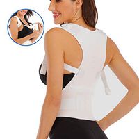 Magnetic Posture Corrector Back Braces for Lower Back Pain and Provides Lumbar Support Improved Posture