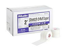 Stretch MTape¨ Premium - Maximum Strength Elastic Adhesive Tape, 2" X 5 YD, 24 rolls/case