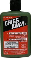 Chigg-Away The Soldier's Choice Relieves Itching and Repels Chiggers, 4 fl oz (Pack of 2) by Chigg-Away