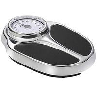 Analog Bath Scale,Precision Bathroom Scale, Steel Plate Scale, Large Dial, Clear Reading,Measuring Weight up to 160 KG