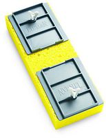 Libman Commercial 959 Large Gator Mop Refill (Pack of 6)