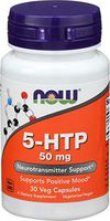 Now Foods, 5 Htp 50mg, 30 Capsules