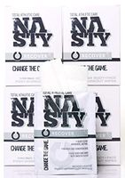 NASTY Body and Face Wipes for Men, Women & Teens, After Workout Cleansing Wipes, 40-10"x12" Individually Wrapped Wipes