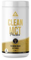 Clean MCT Oil Powder: 100% C8 Caprylic Acid Triglycerides | Best Keto Ketogenic Diet Supplement | Sustainably Sourced Non-GMO | by LevelUp® (Unflavored)