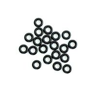 TarGard Replacement O-Rings Fit TarGard Permanent Filter (20 Pack, Black, Great Value!)