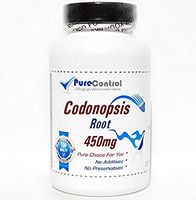 Codonopsis Root 450mg // 90 Capsules // Pure // by PureControl Supplements
