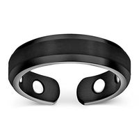 Elegant Titanium Magnetic Therapy Ring Pain Relief for Arthritis and Carpal Tunnel