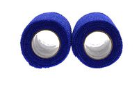 Andover Flexible Sports Tape Wrap (2 Pack), Blue, 3"