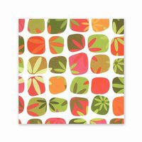 100% Recycled Gift Wrap Flower Power