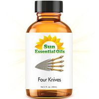 Four Knives Essential Oil (Huge 2oz Bottle) Bulk Four Knives Oil - 2 Ounce