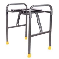 Commode Chair Thicken Solid Toilet Rack Foldable Commode Chair It Can Move Pregnant Woman Elderly Toilet Bowl Non-Slip Safety Toilet Stool,A