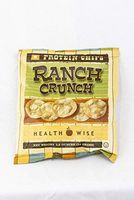 Healthwise Ranch Flavored Protein Chips for Weight Loss 7 Bag Pack