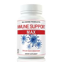 Immune Support Max Cold Sore Treatment Clear Skin of Shingles Cold sores Heal Herpes Cold sores Immune Support Supplements Respiratory Health with Olive Leaf Powerful Virus Fighting Vitamins