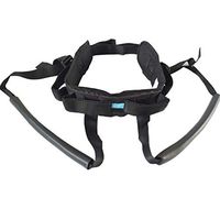 Transfer Belt with Leg Loop - Medical Care Safety gait Belt Adjustment Size - for Seniors Handicap Bariatrics Occupational & Physical Therapy (Style : Plus Cotton Belt)