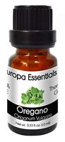 Europa Essentials 100% Pure Therapeutic Grade Essential Oils, 31 Aromatherapy Scents Collection – Oregano, 10ml