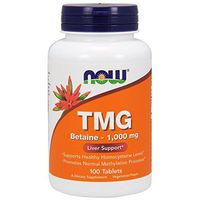 TMG, 1000 mg, 100 Tabs by Now Foods (Pack of 3)