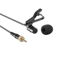 Saramonic SR-UM9-M1 Replacement Lavalier Microphone with 3.5mm Locking Screw for the TX9/TX10 Transmitter & UwMic9, UwMic10 Wireless Microphone Systems