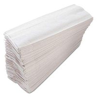 C-Fold Towel Light Weight White 2400/CS