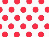 5ct Red Polka DOTS on White Tissue Paper for Gift Wrapping 20"x30" Sheets nfLG -1001