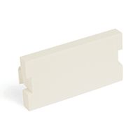 Leviton 41291-1BT 1 Unit High Blank MOS Module, Light Almond
