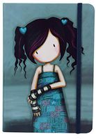 Gorjuss Santoro Hardcover Notebook - Lost for Words