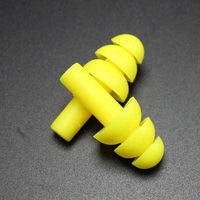 2pairs/lot Soft Silicone Ear Plugs Ear Protection Sound Insulation Anti Noise Snoring Sleeping Plugs For Travel Noise Reduction