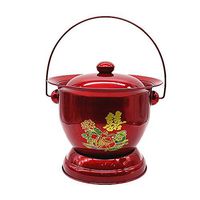 XingKunBMshop Stainless Steel Bedpan Urinal Basin Chamber Pot Potty Urinals Potty for Chamberpot Chamber Pot with Lid Adult Bedroom Women Potty Female Urine Buckets Urinals Home,Camping,Car,Travel