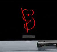 Koala Vinyl Decal Sticker (RED)