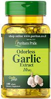Puritan's Pride Odorless Garlic Extract 10 mg - 100 Softgels