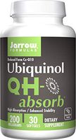 Jarrow Formulas QH-Absorb, High Absorption/Enhanced Stability, 200 mg, 30 Softgels