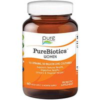 Pure Essence Pure Biotic Women DR Vegetarian Capsules, 60 Count