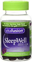 Vitafusion Sleep Well for Adults Sugar Free White Tea with Passion Fruit - 60 Gummies