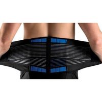 82103-XL - Neoprene Double Lumbar Support Brace-35"L