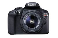 Canon EOS Rebel T6 Digital SLR Camera Kit with EF-S 18-55mm f/3.5-5.6 DC III Lens (Black)