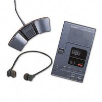 SONM2000A - Analog Micro Cassette Recorder/Transcriber Model M2000A