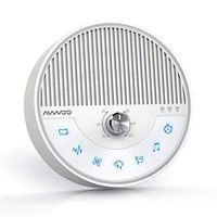 White Noise Machine - AVWOO Nature Sounds Sleep Machine Non-Looping Sound Therapy Machine Sleep Aid with Built-in Battery, Auto Timer and Single Cycle Function for Babies, Kids and Adults