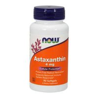 Now Foods Astaxanthin 4 mg - 90 Sgels 6 Pack