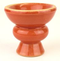 Ceramic Hookah Bowl -Shisha Head (Red)