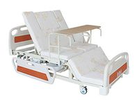 3 Function Hydraulic Hospital Bed for Home Care,Manual Hospital Medical Nursing Bed for Patient