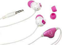 HELLO KITTY KT2084 Earbuds with in-line Volume Control