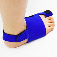 Fine Orthopedic Bunion Corrector, Big Toe Corrector Valgus Bunion Straightener Orthotics Feet Care Pedicure Socks Thumb Correction (Blue D)