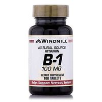 Windmill Vitamin B-1 TABS 100 MG WMILL Size: 100