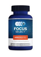 Focus Select® AREDS2 Based Eye Vitamin-Mineral Supplement - AREDS2 Based Supplement for Eyes (180 ct. 90 Day Supply) - AREDS2 Based Low Zinc Formula - Eye Vision Supplement and Vitamin
