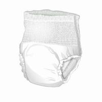 MCK38773100 - Adult Absorbent Underwear McKesson Ultra Pull On 2X-Large Disposable Heavy Absorbency