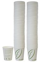 Ecotainer - Disposable Cold Cups, 100 Count (12 Ounce Cups Only)
