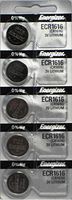 Energizer CR1616 Watch Battery 5 Pk