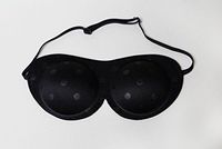 Dr. Weidenmann SleepMask Apollo Original Black Points, Absolutely Opaque