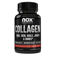 Performance Collagen Type 1, 2 & 3 Premium Quality, Maximum Results, Fast Acting! Stronger Nails, Healthier Joints