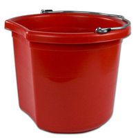 24 Qt. Red Bucket (1 Bucket)