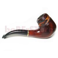 Magic Wooden Tobacco Pipe "Gulf Stream", Handcrafted Smoking Pipe Best Offer Wooden Pipe Special Designed for Pipe Smokers